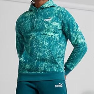 Puma Long Sleeve Hoodie -Large